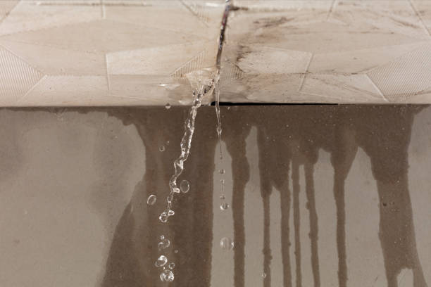 Professional Flood Damage Cleanup technician working in Jean, NV